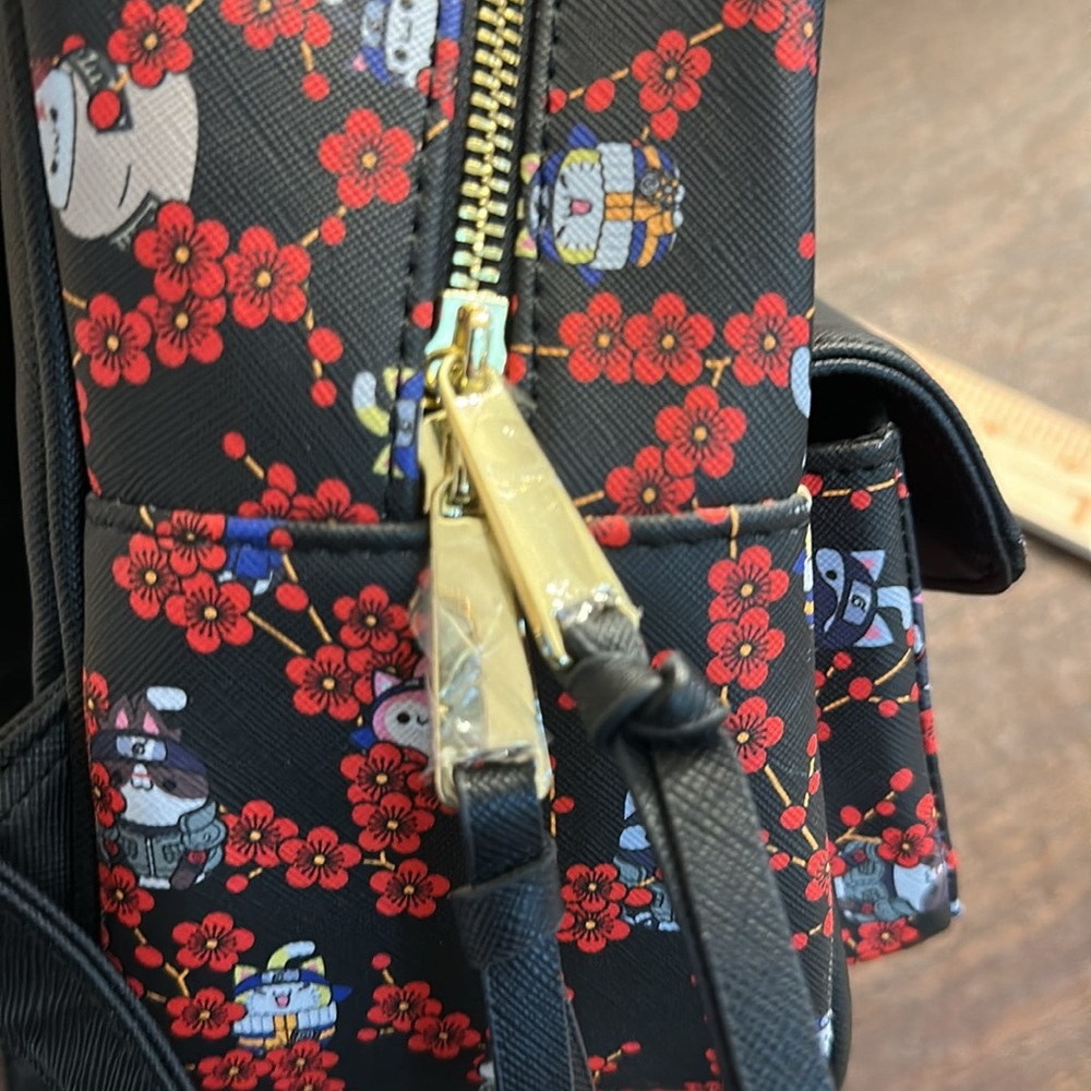 Nyaruto Cherry Blossoms Mini Backpack - image 4